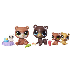 Littlest Pet Shop Cubby Hill Pack