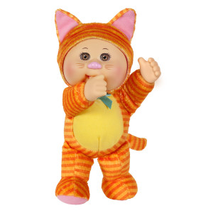 Cabbage Patch Kids Cuties Collection Kallie The Kittybaby Doll