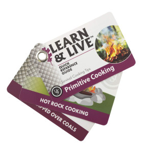 Ust Learn Live Educational Card Set Primitive Cooking