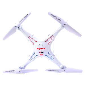 12 Syma 4cH 24gHz 6 Axis gyro Rc Quadcopter +20MP HD camera and 2g SD card