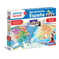 Clementoniplaying Aprendo Discover Spain 551194 Discover Spain