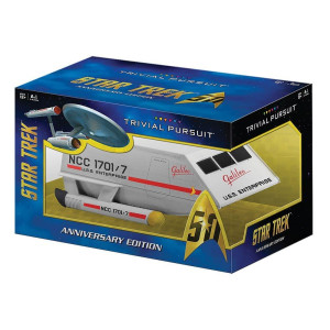 Trivial Pursuit Star Trek 50Th Anniversary Edition Game