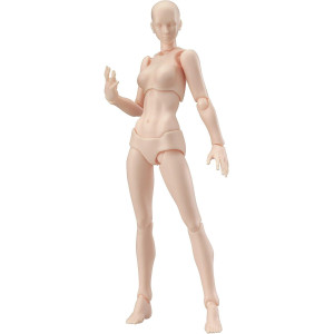 Max Factory Figma Archetype Next Female Action Figure Flesh Colored Version For Ages 168 Months To 1188 Months