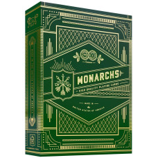 Theory11 Monarch Playing Cards Green