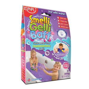 Zimpli Kids Smelli Gelli Baff Bubblegum 300G 1 Use