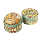 Authentic Models, Traveler's World Globe In Box, Decorative Globe
