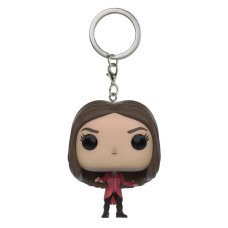 Funko Pocket Pop Captain America 3 Civil War Scarlet Witch Action Figure Keychain