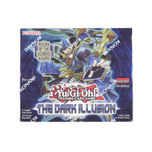 Yugioh The Dark Illusion Booster Box Sealed 9 Cards Per Pack24 Packs Per Box