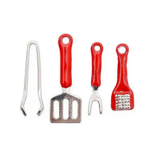 Odoria 112 Miniature Bbq Utensils Dollhouse Decoration Accessories