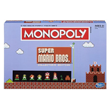 Monopoly Super Mario Bros Collectors Edition Board Game