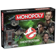 USAOPOLY Monopoly: ghostbusters Edition Board game