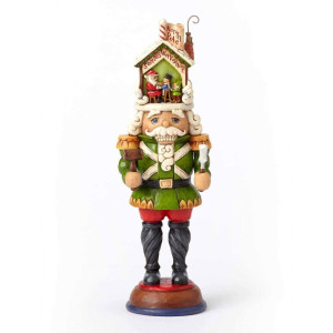 Heartwood Creek Jim Shore Time For Tinkering Toy Soldier Santas Workshop Hat Nutcracker 4055054