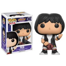 Funko Ted Theodore Logan Pop Mines Figure