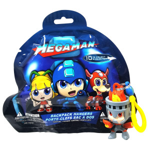 Capcom Megaman Backpack Hanger 1 Blind Bag