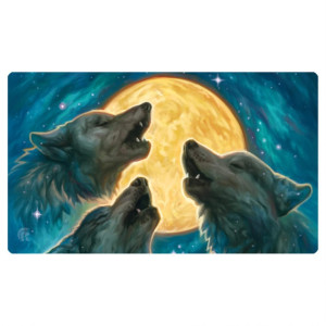 Legion Supplies Play Mat 3 Wolf Moon