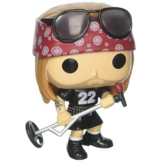 Funko Pop Rocks Axl Rose Action Figure