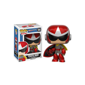 Funko Pop Games Mega Man Proto Man Action Figure