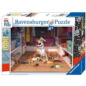 Ravensburger The Secret Life Of Pets Puzzle 1000 Piece Jigsaw Puzzle For Adults Every Piece Is Unique Softclick Technology Me