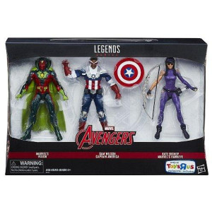 Marvel Legends Avengers Series 3Pack