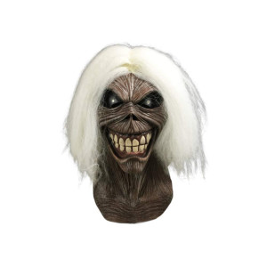 Loftus Trick Or Treat Studios Iron Maiden Killers Full Head Mask Grey White Onesize