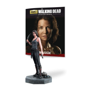 Eaglemoss The Walking Dead Collectors Models Maggie Figurine