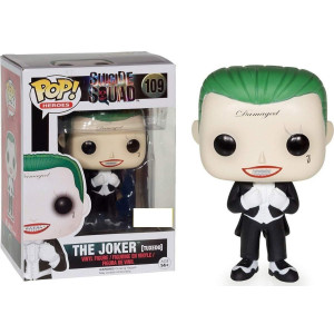 Funko Pop Suicide Squad 109 The Joker Tuxedo Exclusive