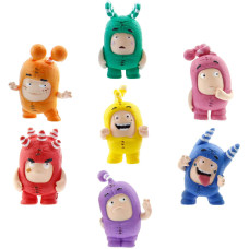 Oddbods Toy Set Of Mini Figurines For Preschool Kids Ages 3