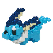 Nanoblock Vaporeon Pokmon Pokmon Series Building Kit Nbpm020