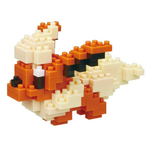 Nanoblock Pokmon Flareon Pokmon Series Building Kit