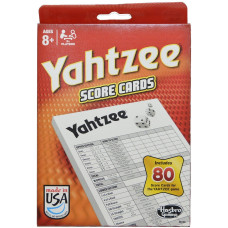 80Sheet Yahtzee Score Cards 2 Pack