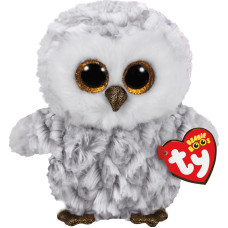 Ty Beanie Boos Owlette White Owl Reg