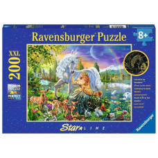 Ravensburger Magical Encounter Jigsaw Puzzle 200 Piece