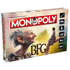 Winning Moves The Bfg Monopoly Board Game