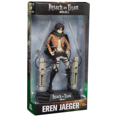 Attack On Titan Eren Jaeger 7Inch Color Tops Blue Wave 15 Action Figure