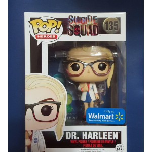 Funko Pop Suicide Squad Dr Harleen Quinzel Exclusive Vinyl Figure Harley Quinn