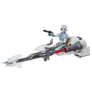 Star Wars R Speeder At Dp Pilot Action Figure