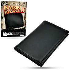 Mind Reading Invisible Peek Wallet Magic Trick