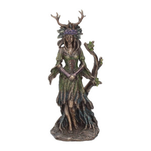 Nemesis Now Lady Of The Forest Figurine 30Cm Bronze