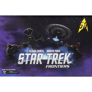 Star Trek Frontiers Mage Knight Theme Board Game By Vlaada Chvatil Wizkids