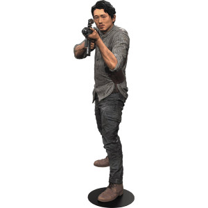 Mcfarlane Toys The Walking Dead Tv Glenn 10 Deluxe Action Figure