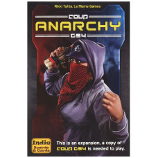 Indie Boards And Cards Coup Rebellion G54 Anarchy Game For 168 Months To 12000 Months