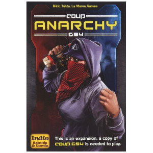 Indie Boards And Cards Coup Rebellion G54 Anarchy Game For 168 Months To 12000 Months