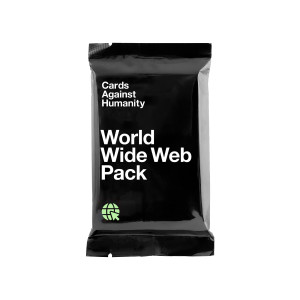 Cards Against Humanity World Wide Web Pack Mini Expansion