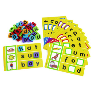 Excellerations Phonics Spelling Game For Kids And Classrooms Classroom Activity 12 Game Boards Item Psg