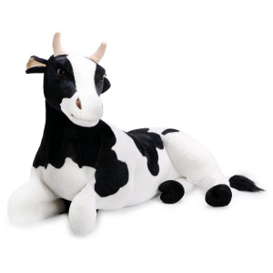 VIAHART Milhouse 27.5" Plush Cow - TigerHart Toys