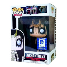 Funko Pop Heroes Suicide Squad Enchantress Dc Legion Of Collectors Exclusive Vinyl Figure 110