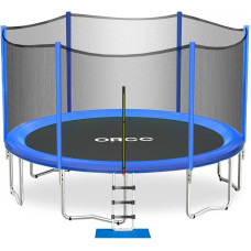 Orcc Trampolineastm And Cpsia Approved16Ft 15Ft 14Ft 12Ft 10Ft 8Ft Kids Recreational Trampolines With Enclosure Net Ladder Saf