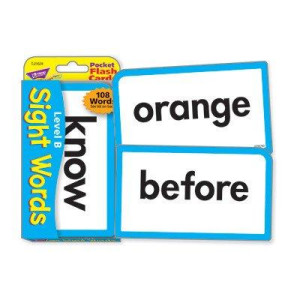 Sight Words Level B Flash Cards Set Of 3