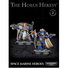 Games Workshop Warhammer 40K The Horus Heresy Space Marine Heroes