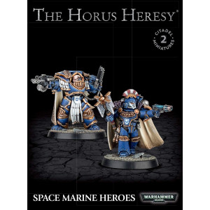 Games Workshop Warhammer 40K The Horus Heresy Space Marine Heroes